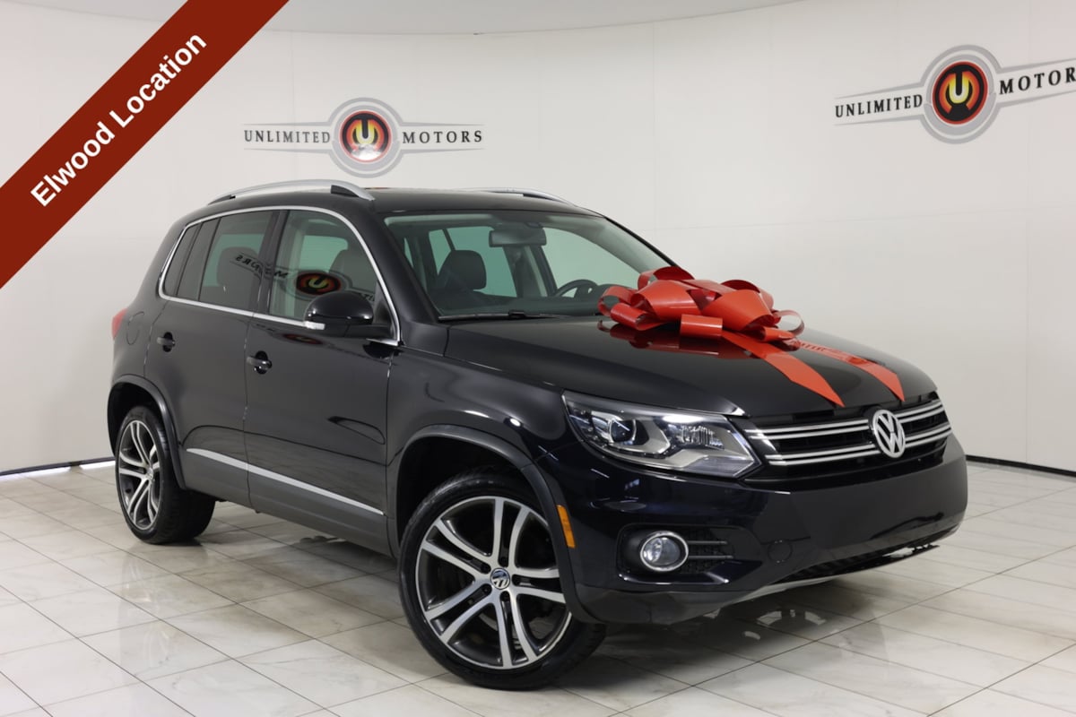 2017 Volkswagen Tiguan SEL