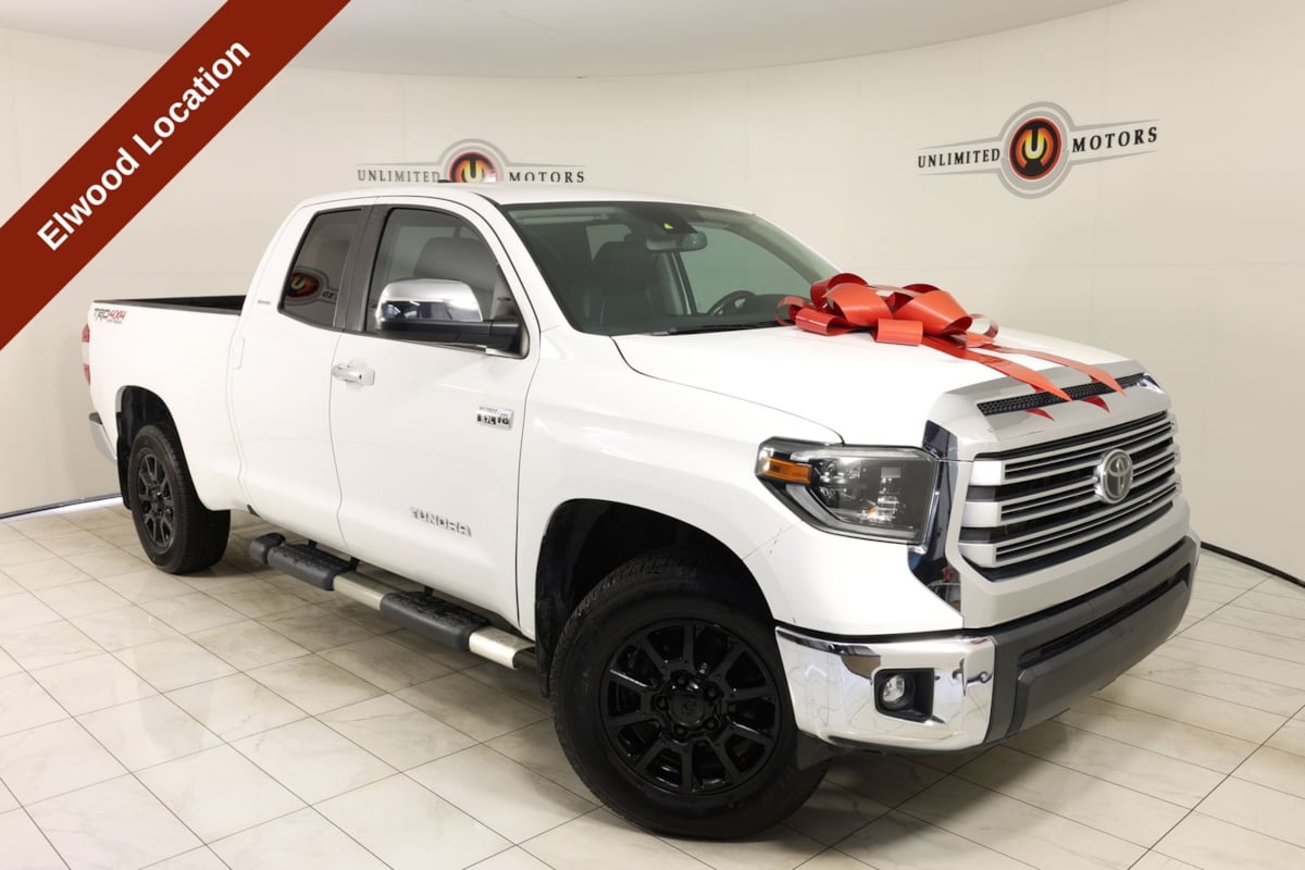 2020 Toyota Tundra