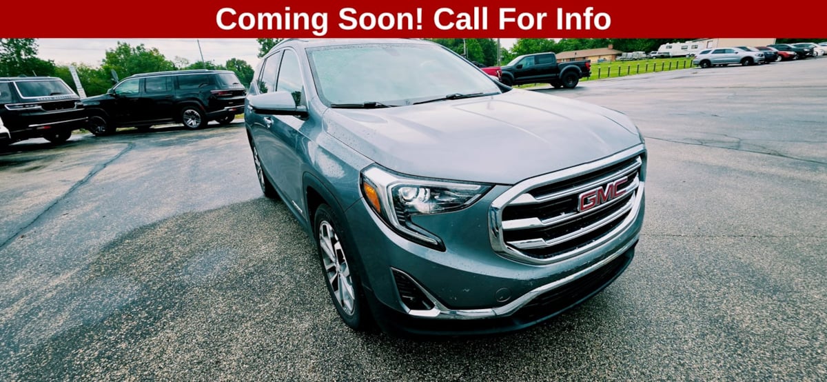2018 GMC Terrain