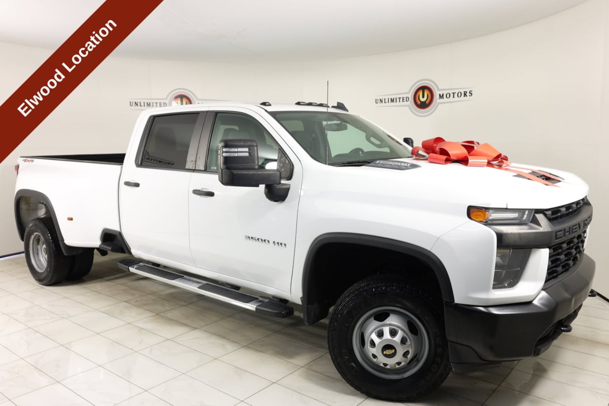 2023 Chevrolet Silverado 3500HD