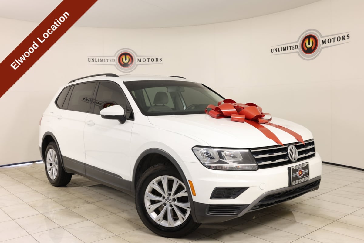 2018 Volkswagen Tiguan