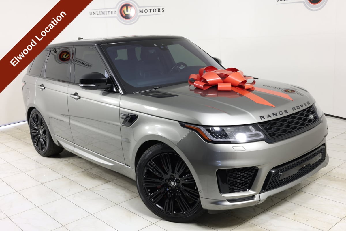 2019 Land Rover Range Rover Sport Autobiography