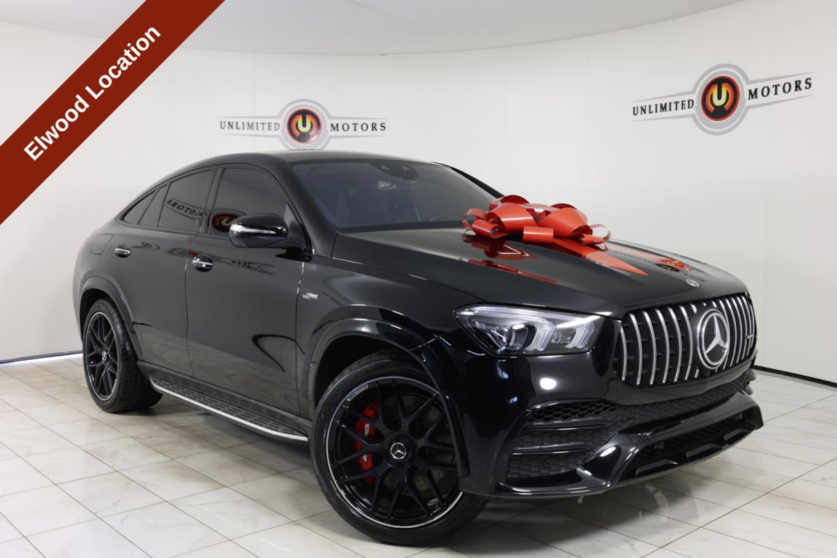2022 Mercedes-Benz GLE Coupe GLE 53 AMG