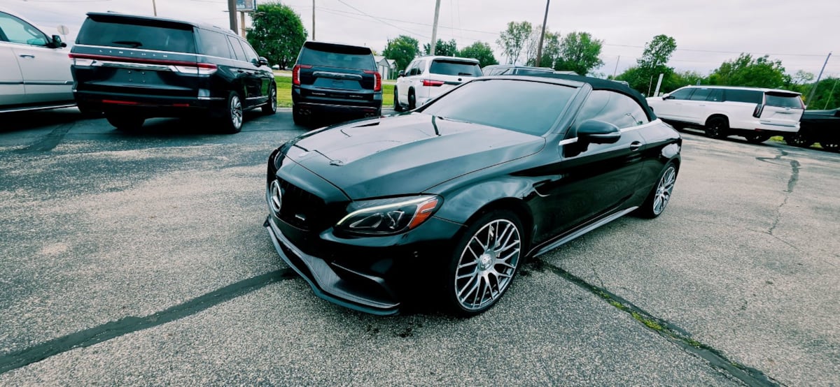 2017 Mercedes-Benz C-Class Cabriolet