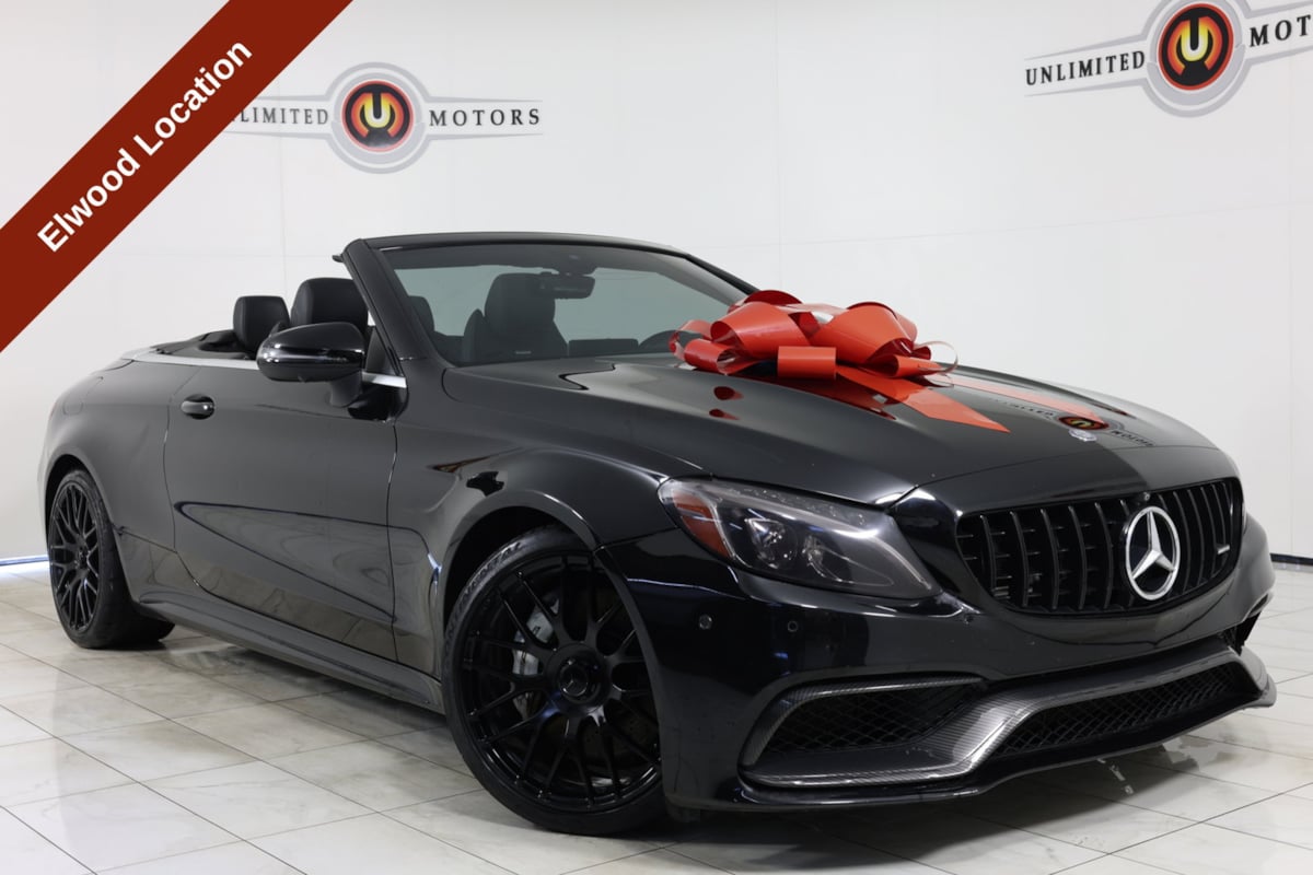2017 Mercedes-Benz C-Class Cabriolet AMG C63