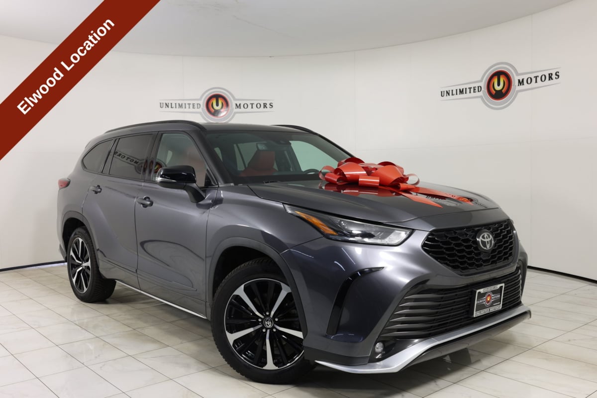 2021 Toyota Highlander XSE