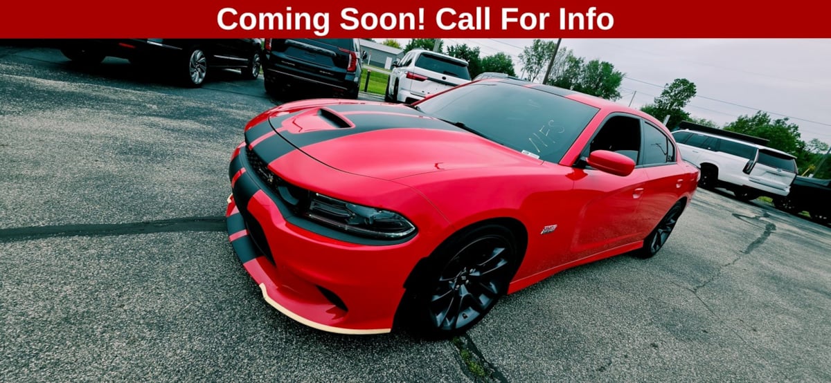 2020 Dodge Charger Scat Pack