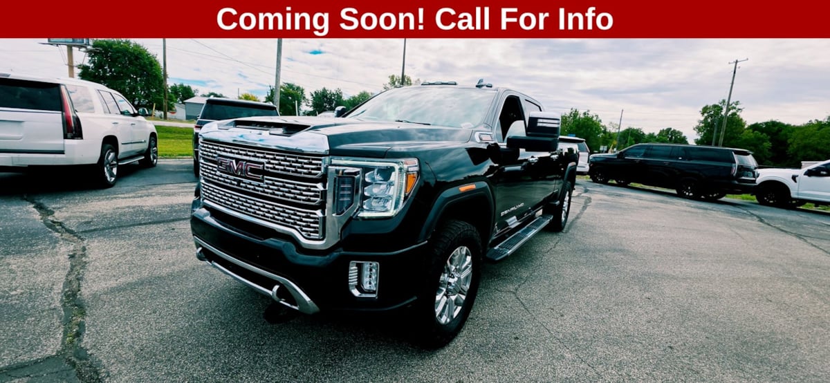 2022 GMC Sierra 2500HD