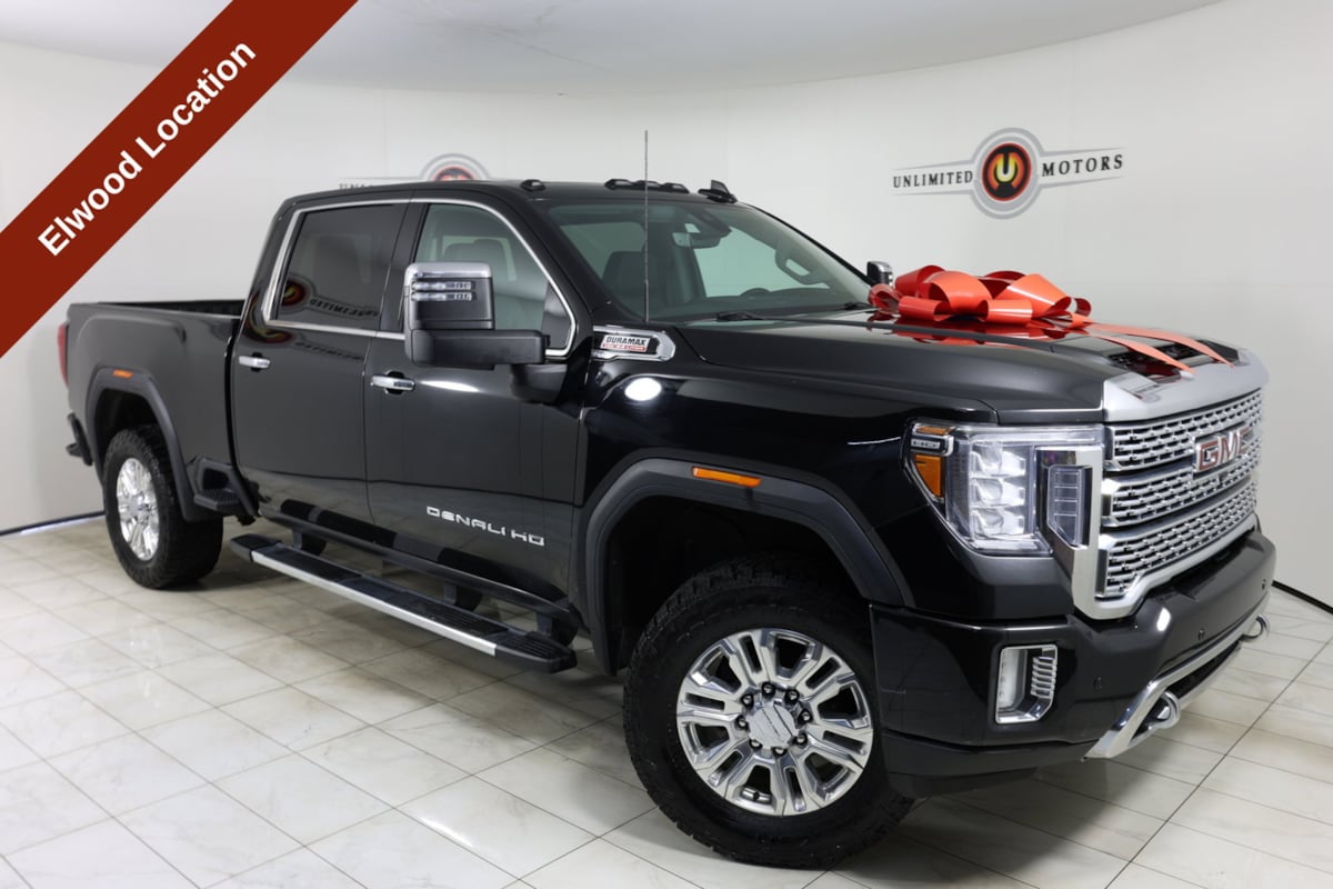 2022 GMC Sierra 2500HD