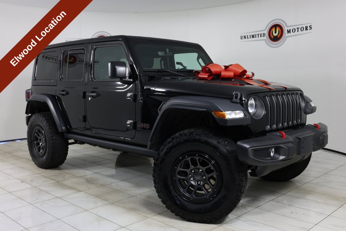 2023 Jeep Wrangler 4-Door Rubicon