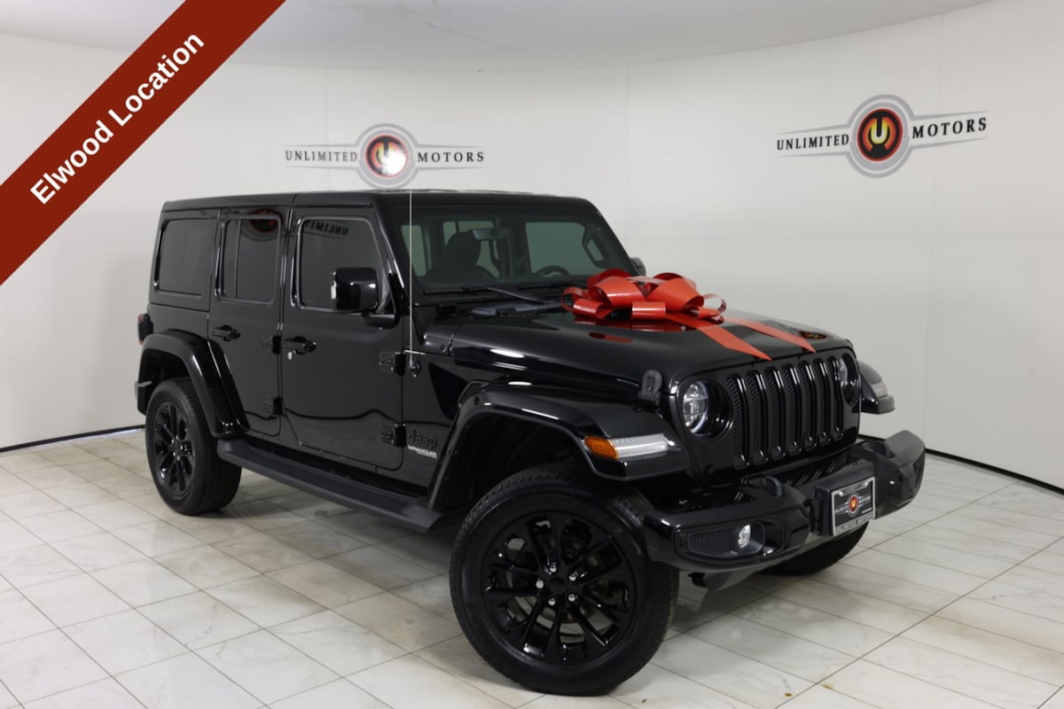 2022 Jeep Wrangler Unlimited High Altitude