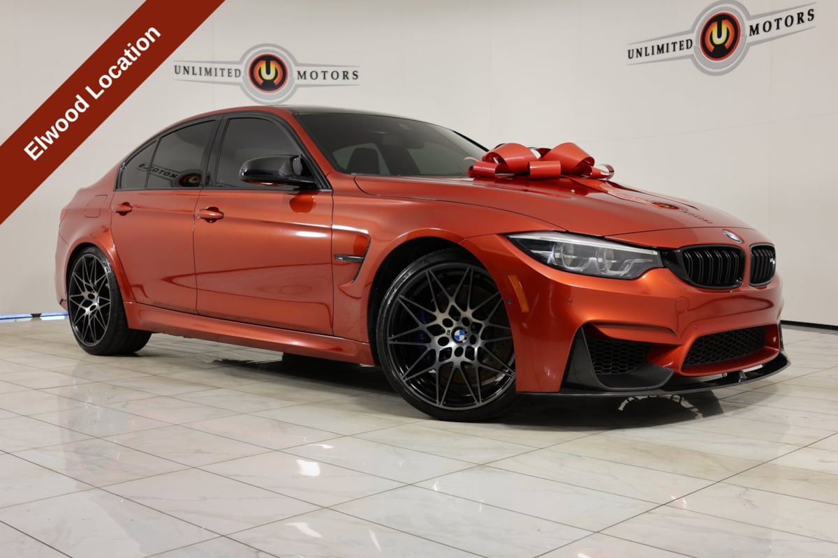 2018 BMW M3 Sedan Base
