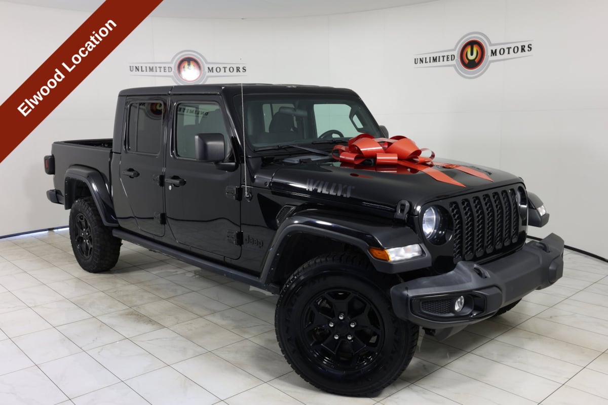 2022 Jeep Gladiator