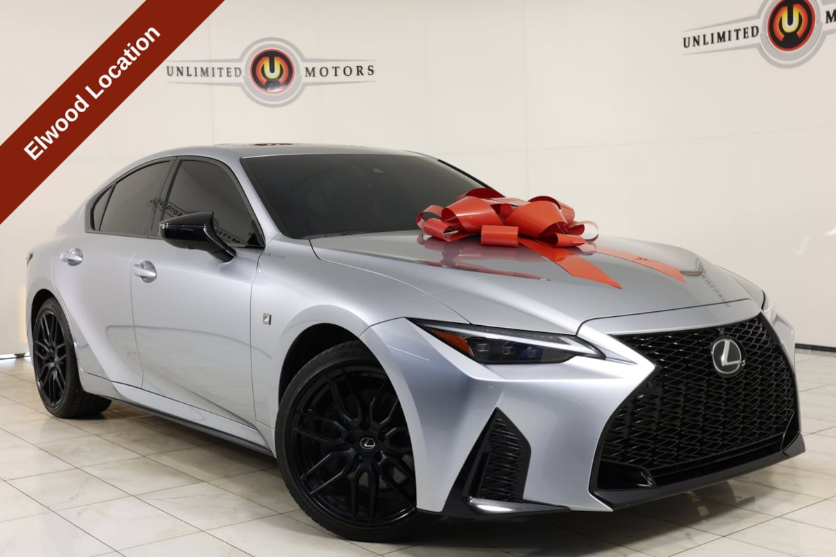 2024 Lexus IS