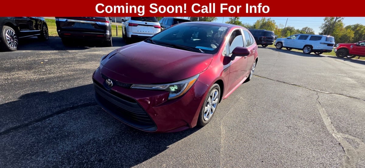 2023 Toyota Corolla