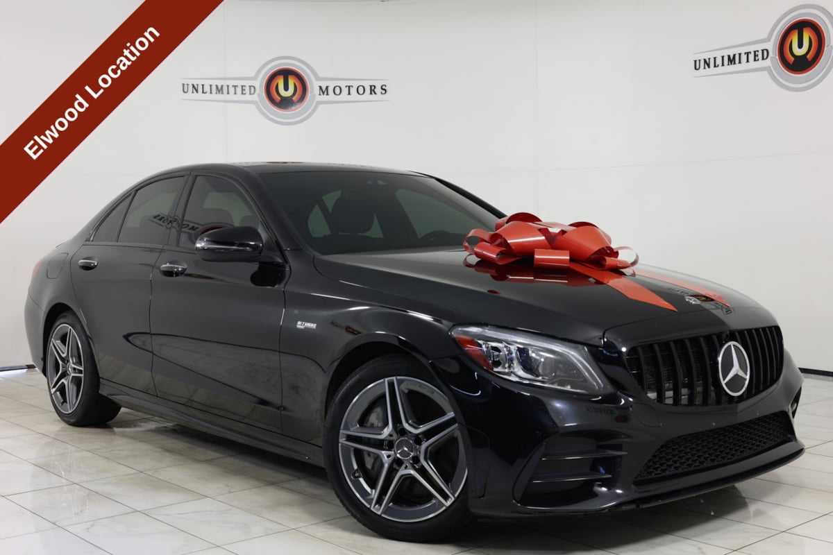 2020 Mercedes-Benz C-Class Sedan AMG C43