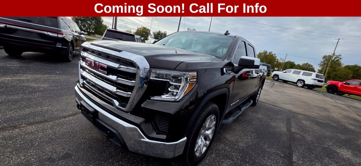 2020 GMC Sierra 1500 SLE