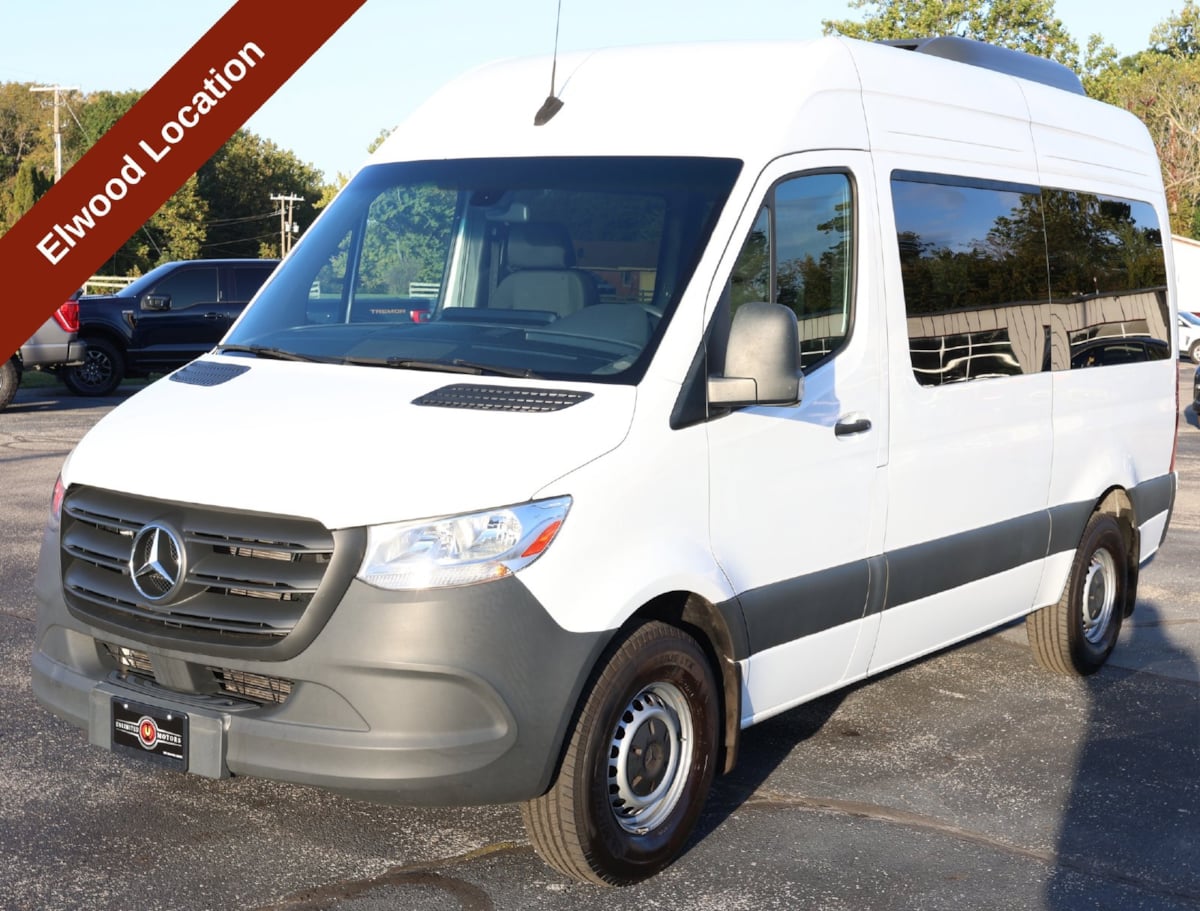 2024 Mercedes-Benz Sprinter Passenger Van
