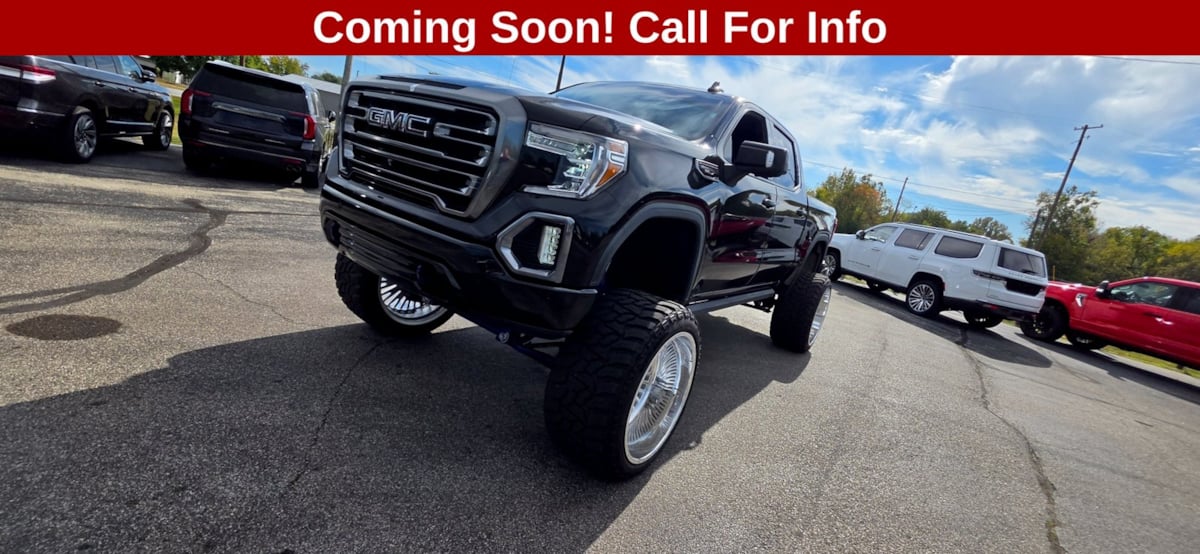 2021 GMC Sierra 1500 AT4