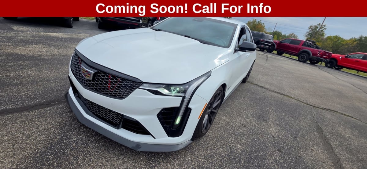 2023 Cadillac CT4 V-Series Blackwing