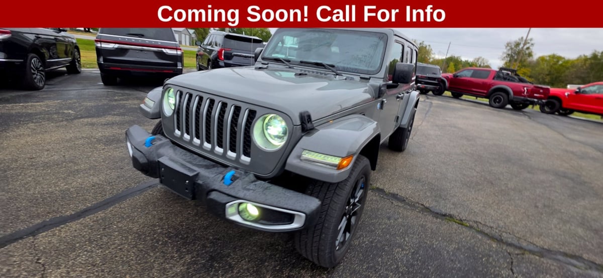 2023 Jeep Wrangler 4xe Sahara 4XE