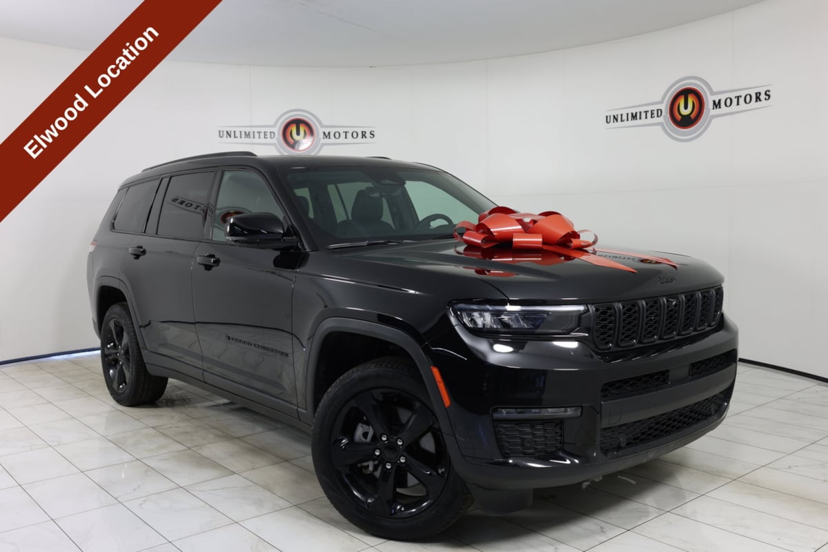 2025 Jeep Grand Cherokee L