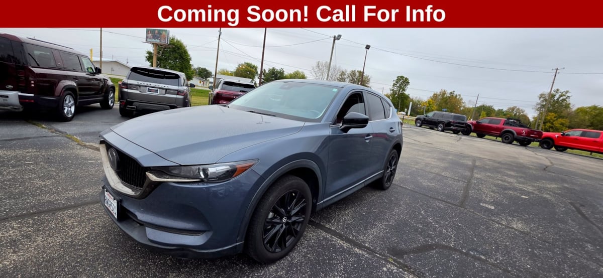 2021 Mazda CX-5 Carbon Edition
