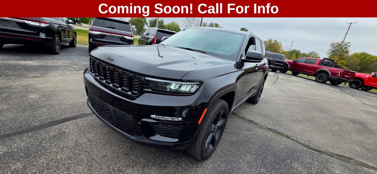 2025 Jeep Grand Cherokee Limited
