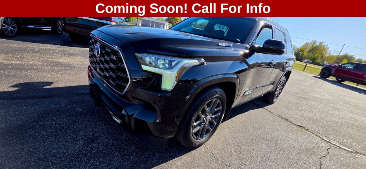 2023 Toyota Sequoia