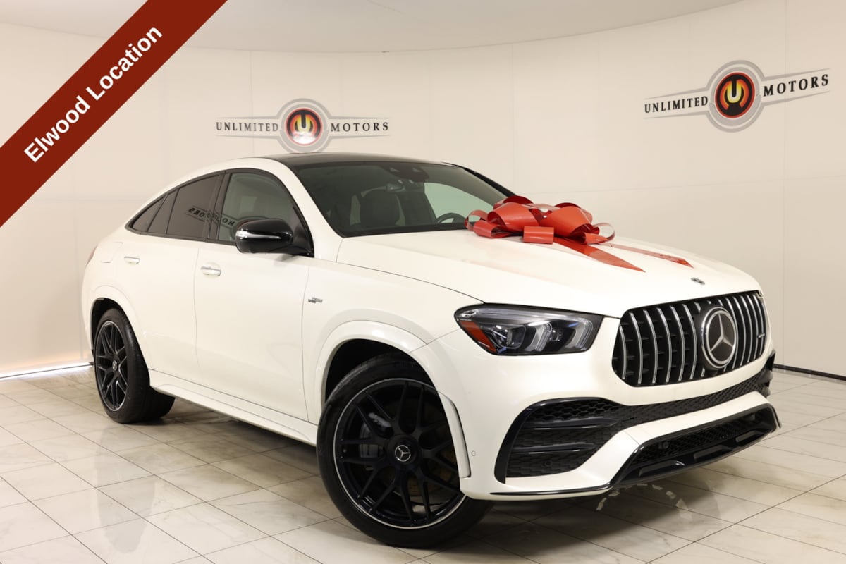 2022 Mercedes-Benz GLE Coupe GLE 53 AMG