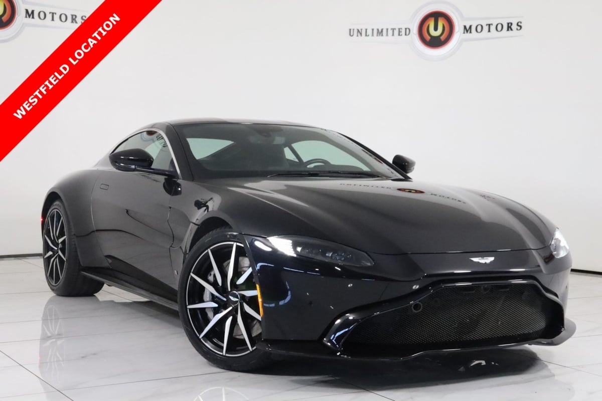 2019 Aston Martin Vantage Base