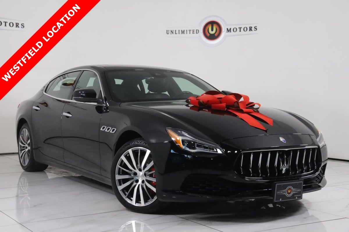 2020 Maserati Quattroporte S's photo
