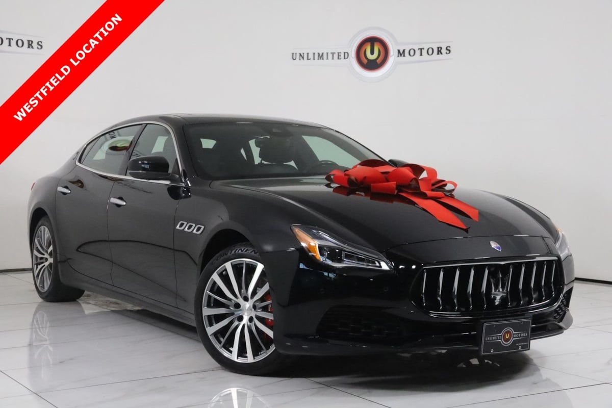 2020 Maserati Quattroporte - Image 1