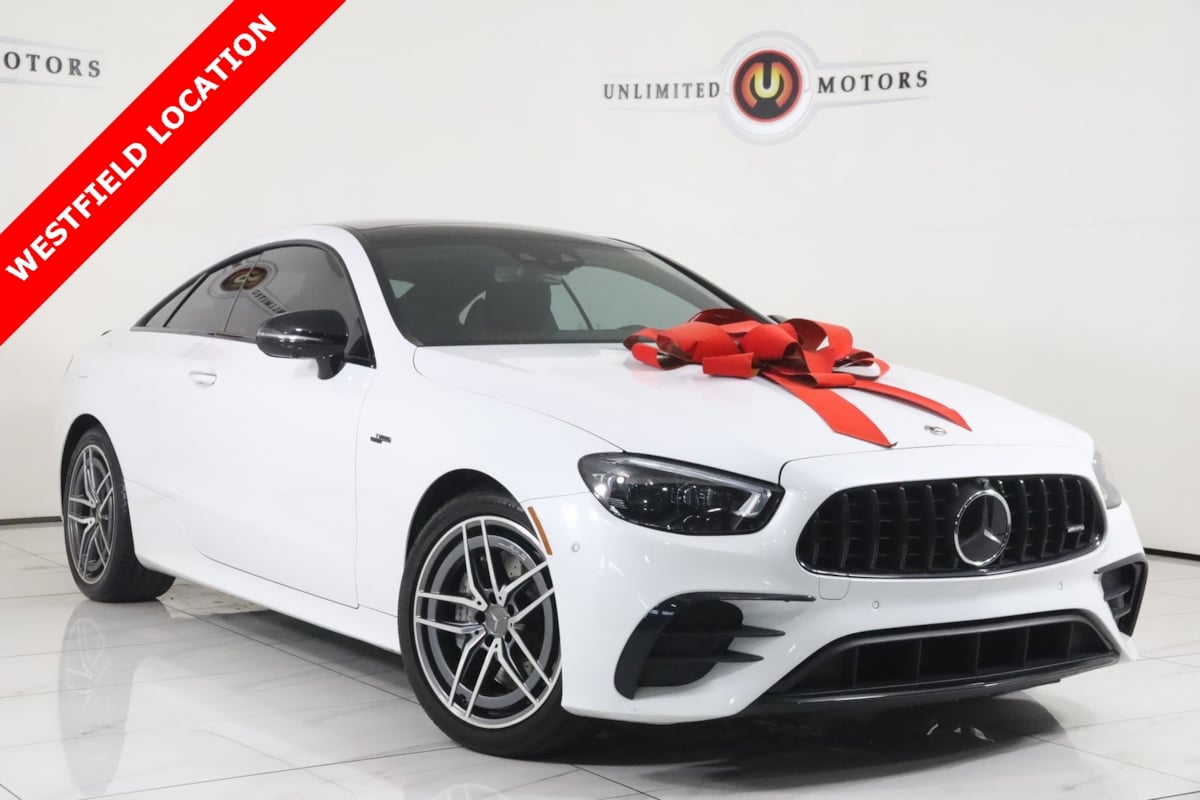 2022 Mercedes-Benz E-Class AMG E 53's photo