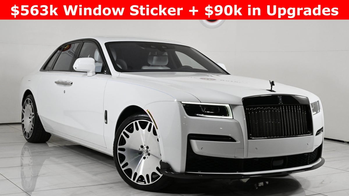 2023 Rolls-Royce Ghost Black Badge