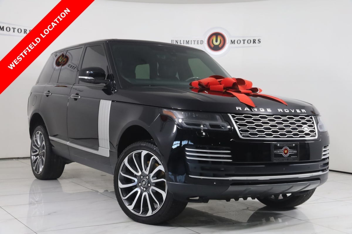 2020 Land Rover Range Rover
