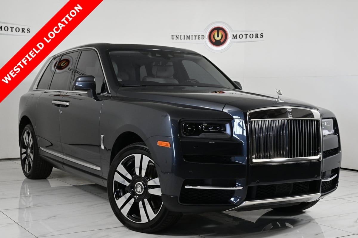 2019 Rolls-Royce Cullinan Base's photo