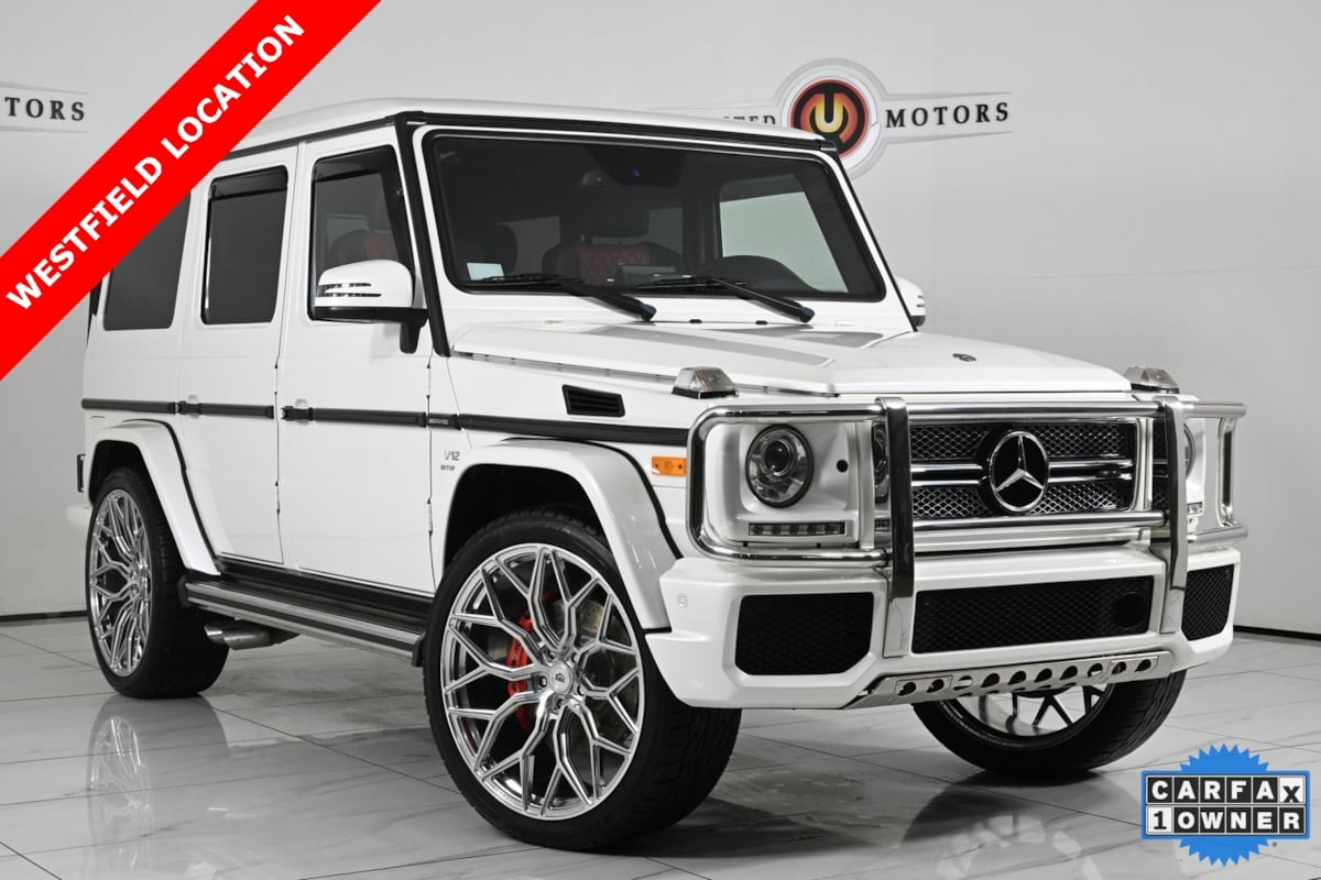 2018 Mercedes-Benz G-Class AMG G65's photo