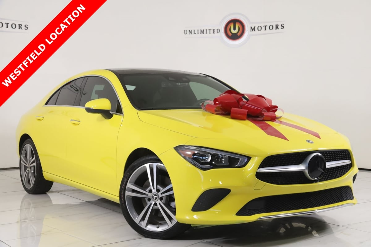 2021 Mercedes-Benz CLA