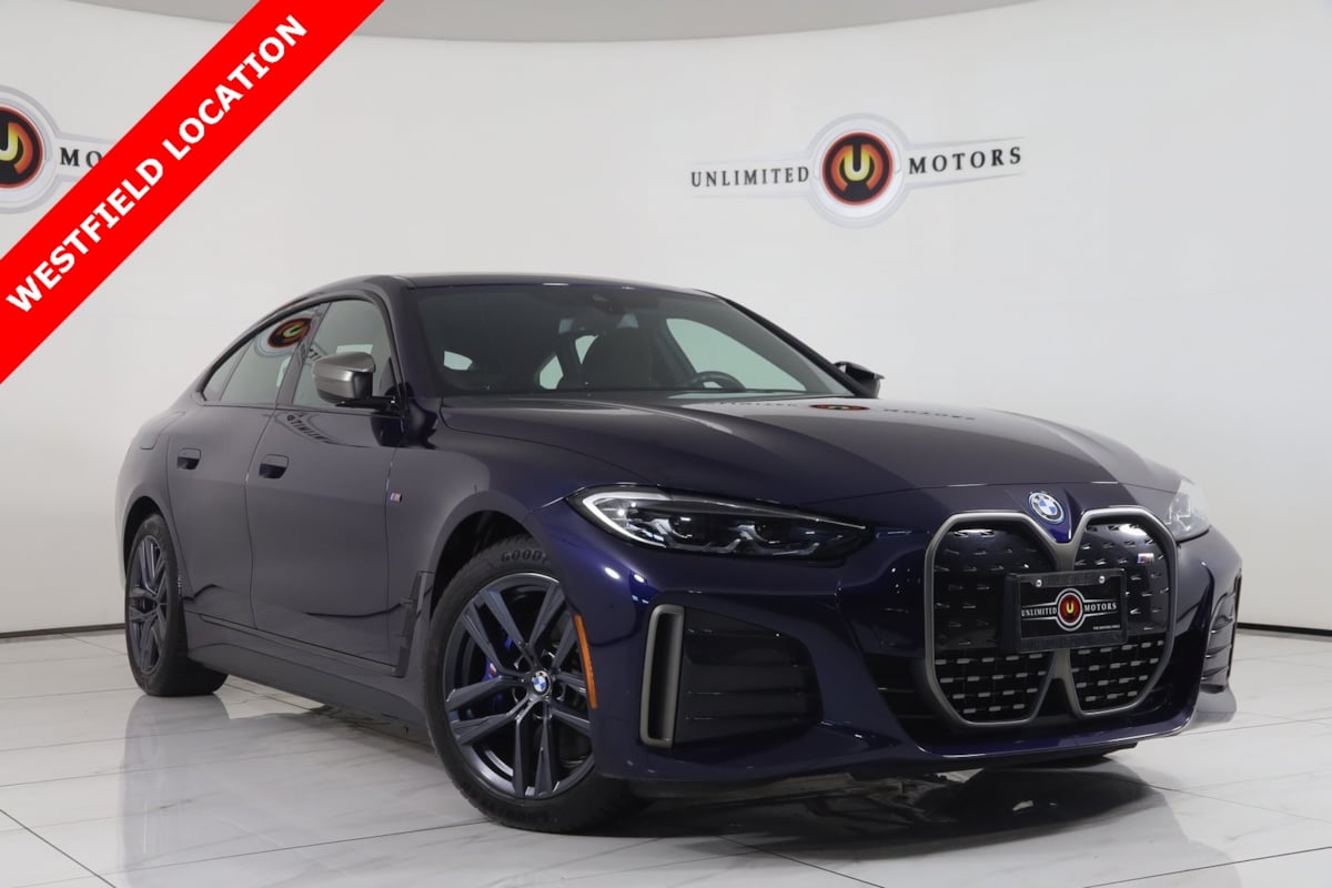 2024 BMW i4 M50's photo