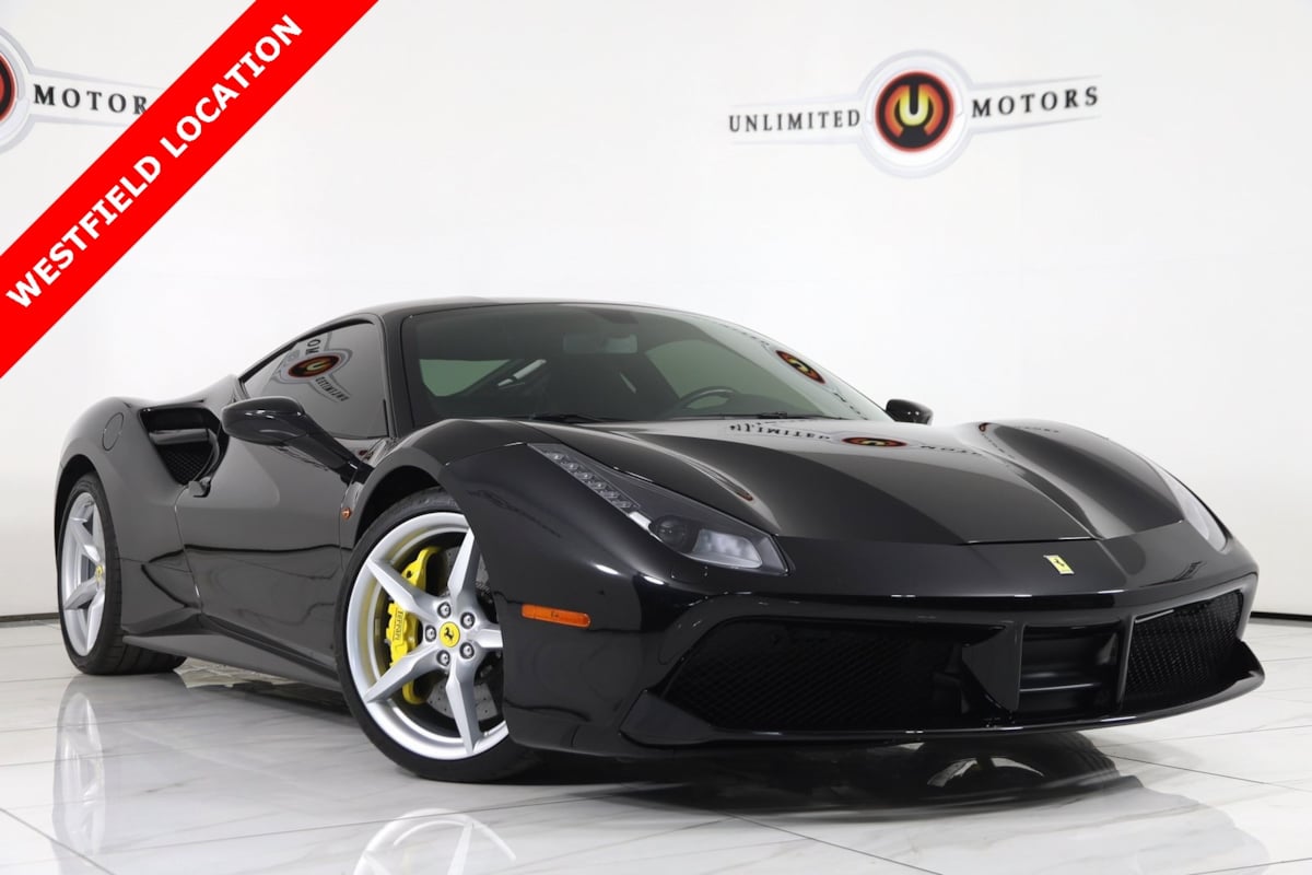 2018 Ferrari 488 GTB