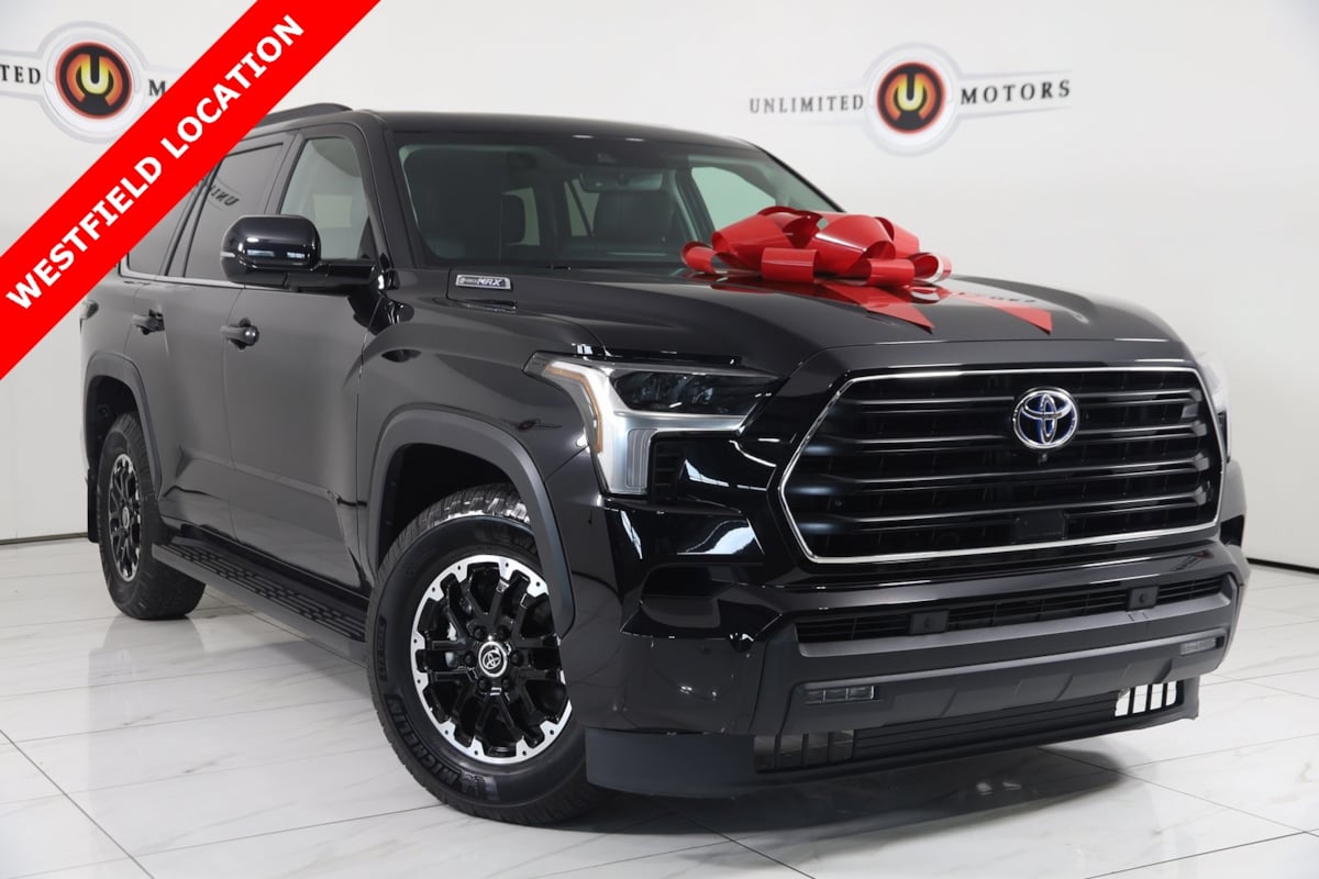 2024 Toyota Sequoia Limited's photo