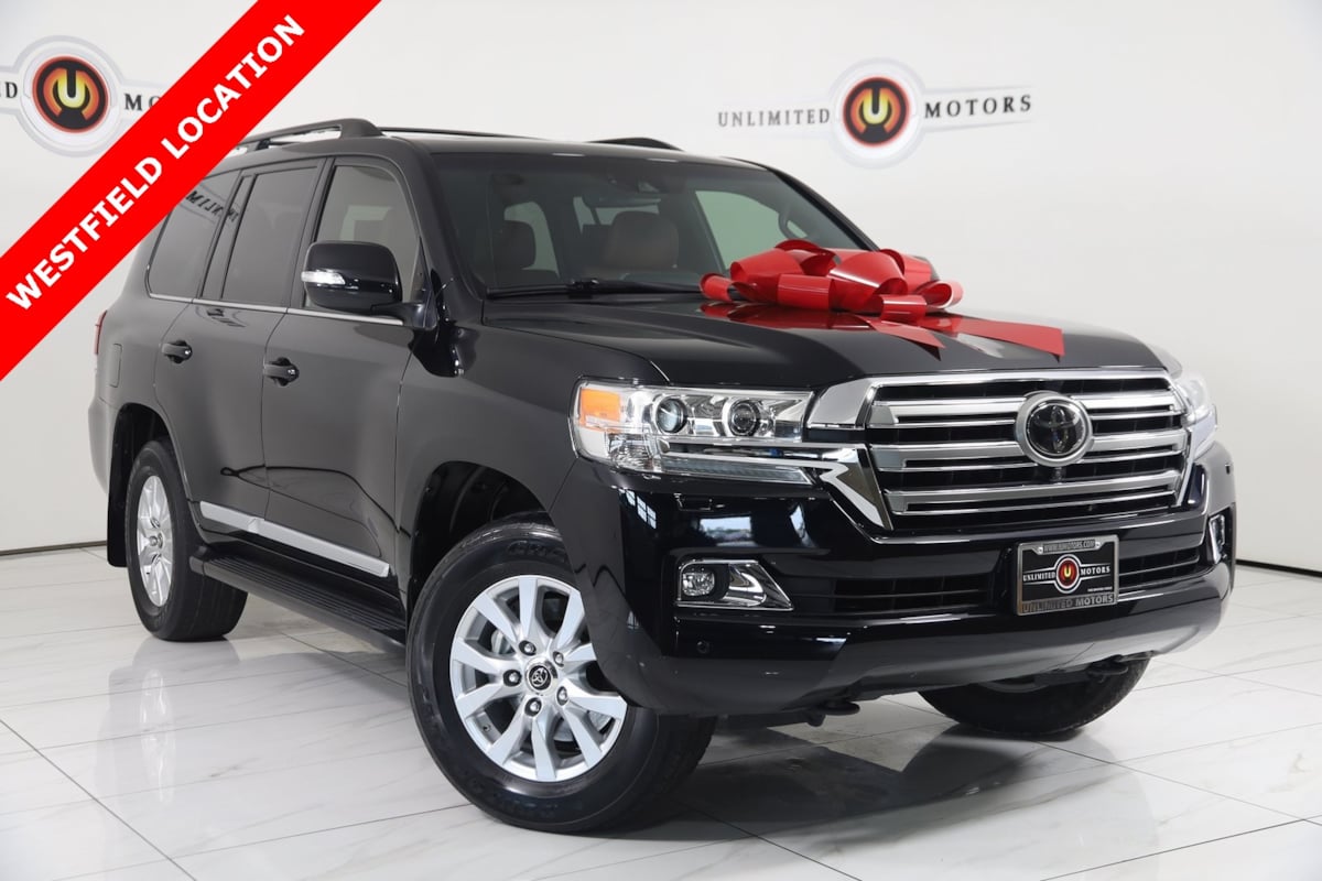 2021 Toyota Land Cruiser