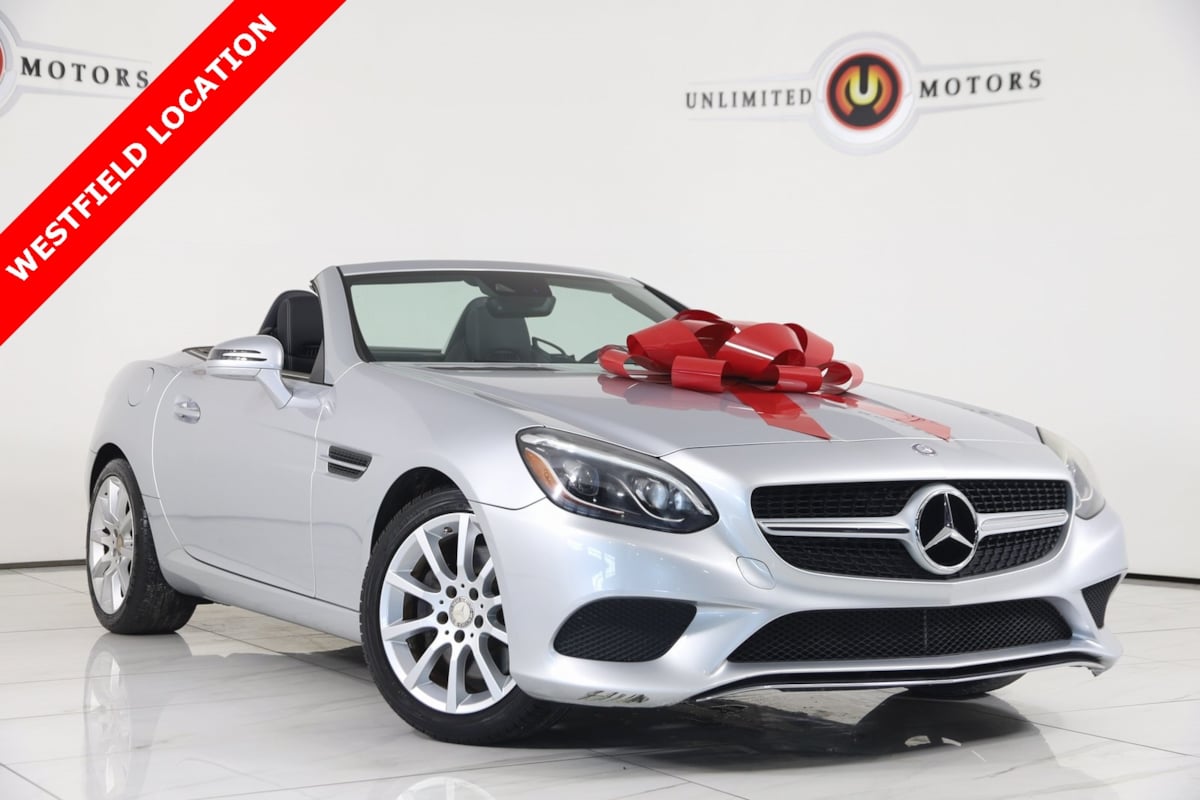 2017 Mercedes-Benz SLC Roadster