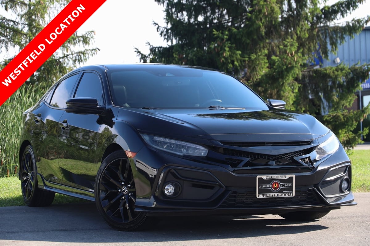 2020 Honda Civic Hatchback Sport Touring's photo