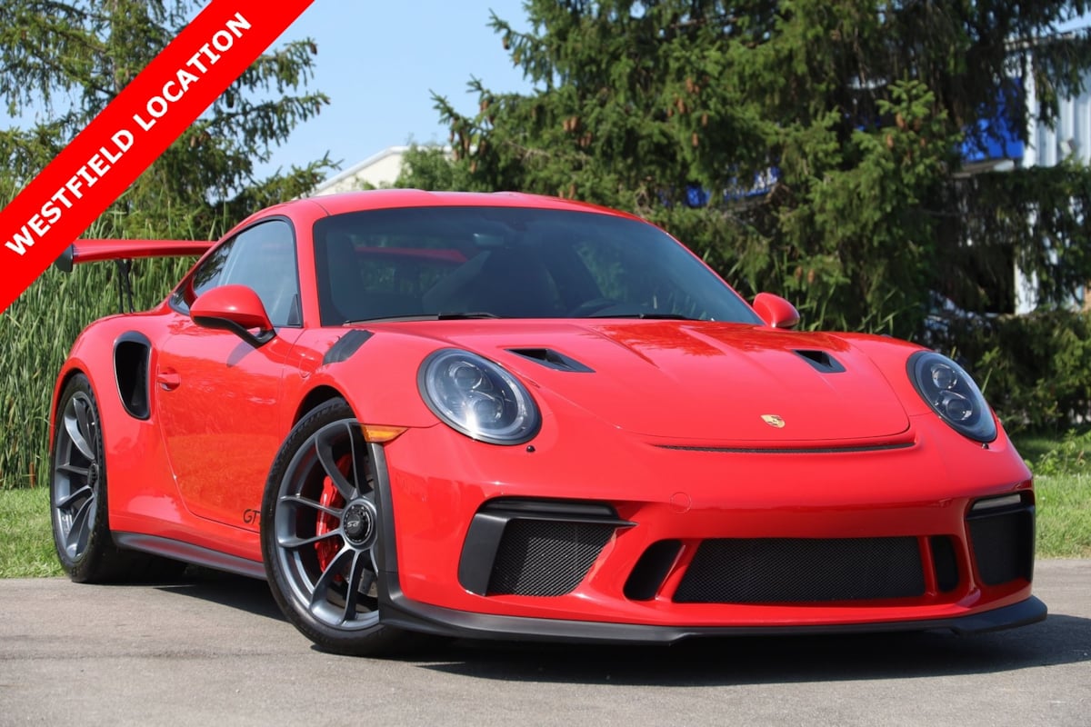2019 Porsche 911 GT3 RS's photo