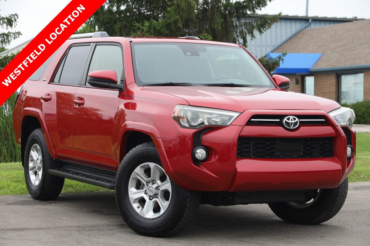 2020 Toyota 4Runner SR5's photo