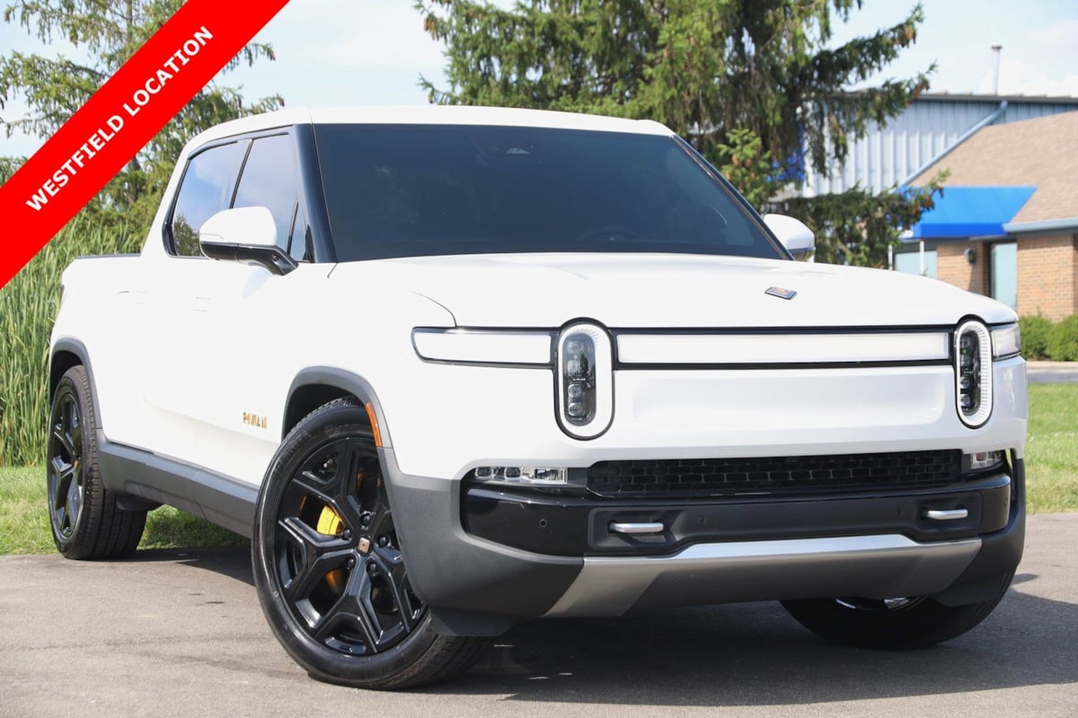 2022 Rivian R1T Adventure