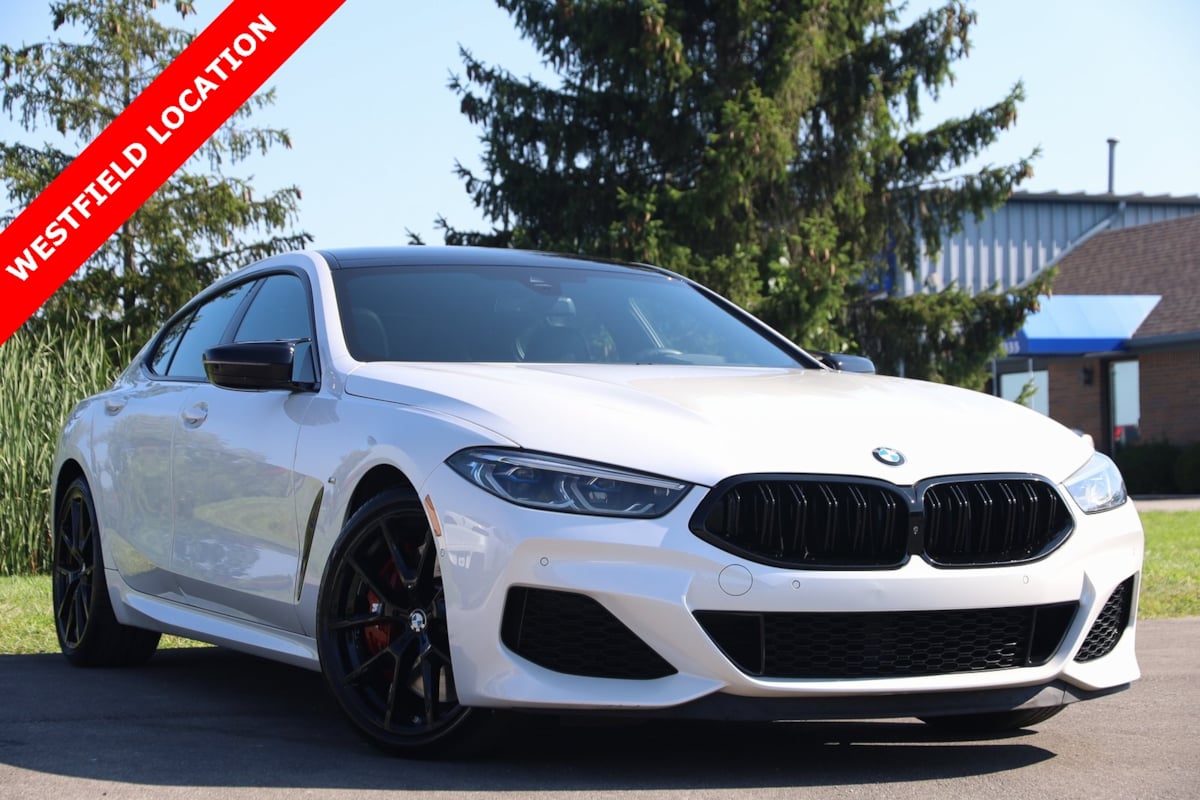 2022 BMW 8 Series M850i's photo