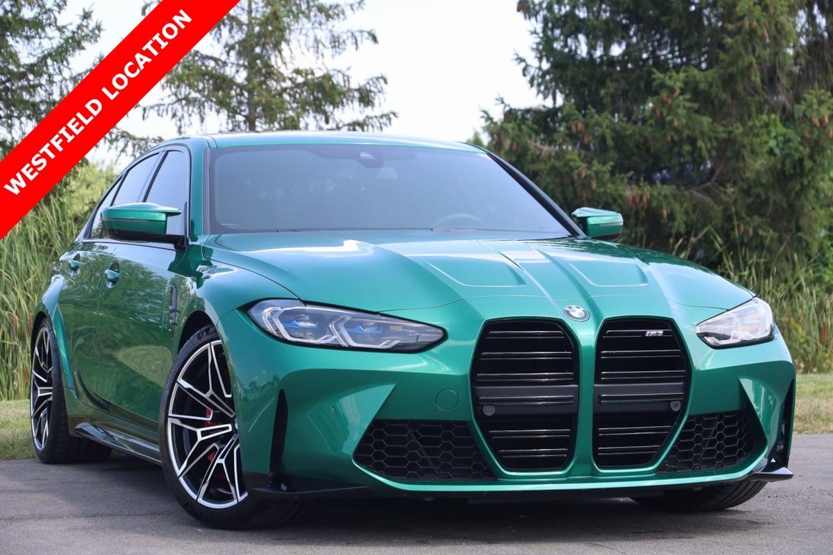 2023 BMW M3 Sedan Base